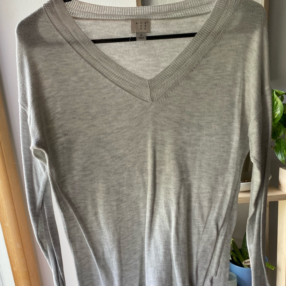 Detailed sweater